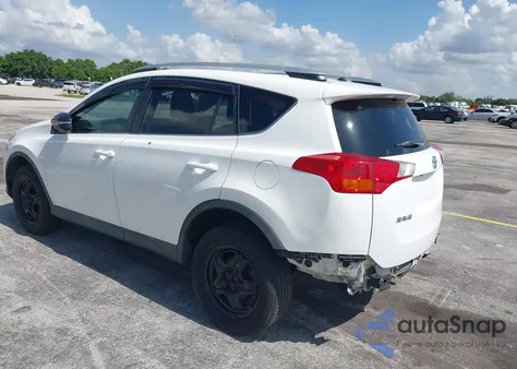 2013 Toyota Rav4 Le из США, поврежденный, VIN 2T3ZFREV1DW007152